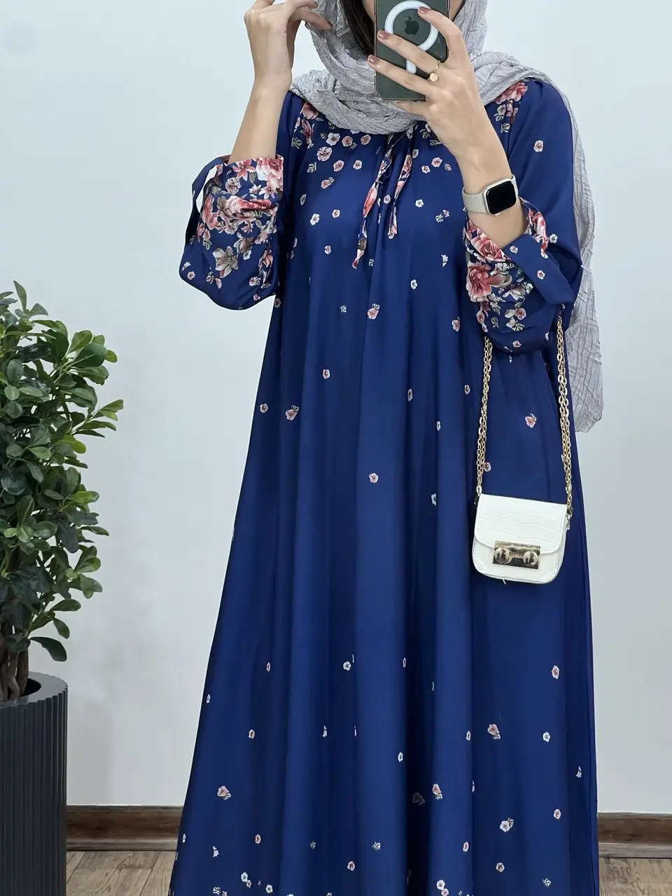 پیراهن بلند سوپر کلوش بیتا ویژه یلدا 2